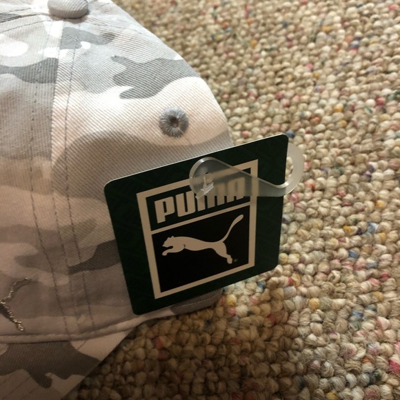 🆕 Puma Evercat Camouflage Baseball Hat - Picture 5 of 10